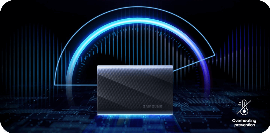 Dysk SSD Samsung T9 USB 3.2 Gen 2x2 1TB